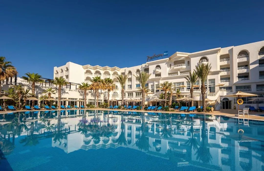Radisson Blu Resort & Thalasso Hammamet-1