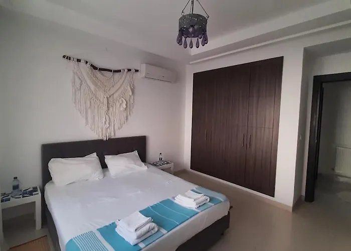 Un appartement de charme à Hammamet