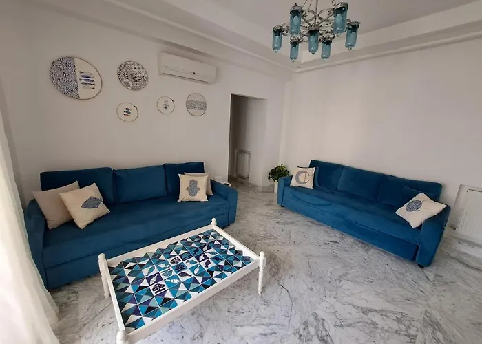 Un appartement de charme à Hammamet